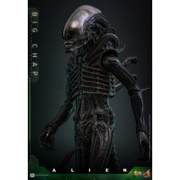 HOT TOYS ALIEN MOVIE MASTERPIECE SERIES BIG CHAP 1/6 36CM ACTION FIGURE