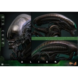 ALIEN MOVIE MASTERPIECE BIG CHAP 36CM ACTION FIGURE HOT TOYS