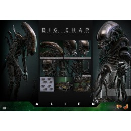 ALIEN MOVIE MASTERPIECE BIG CHAP 36CM ACTION FIGURE HOT TOYS