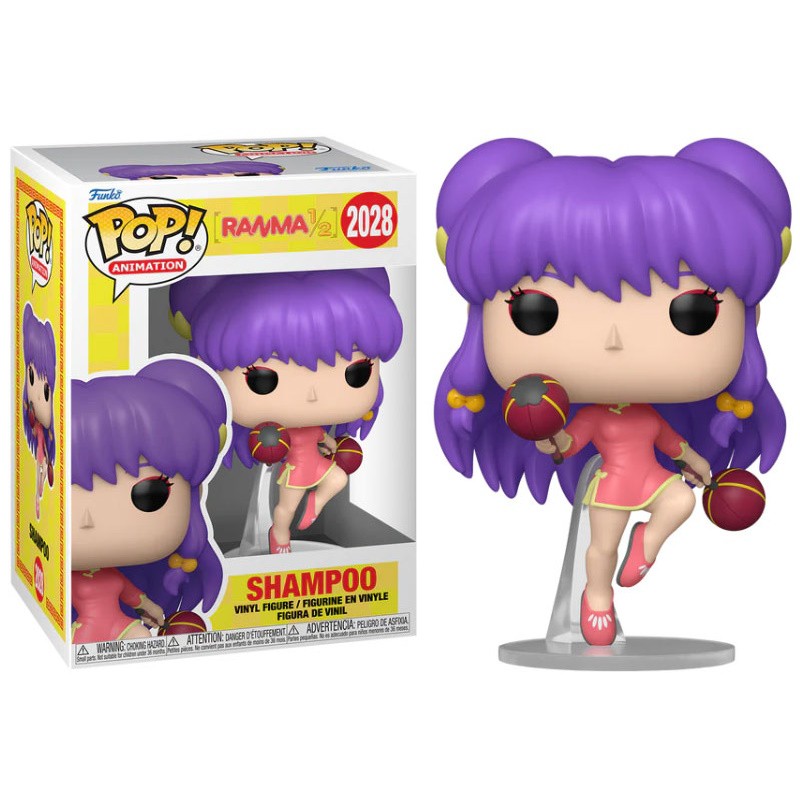 FUNKO POP! RANMA 1/2 SHAMPOO BOBBLE HEAD FIGURE FUNKO FUNKO POP! RANMA 1/2 SHAMPOO BOBBLE HEAD FIGURE FUNKO