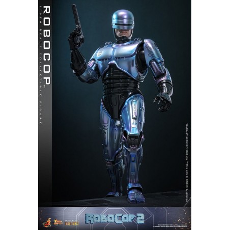 ROBOCOP 2 MOVIE MASTERPIECE DIECAST 30CM ACTION FIGURE