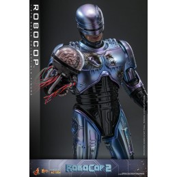 HOT TOYS ROBOCOP 2 MOVIE MASTERPIECE ROBOCOP DIECAST 1/6 30CM ACTION FIGURE