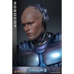 ROBOCOP 2 MOVIE MASTERPIECE DIECAST 30CM ACTION FIGURE HOT TOYS