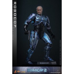 ROBOCOP 2 MOVIE MASTERPIECE DIECAST 30CM ACTION FIGURE HOT TOYS
