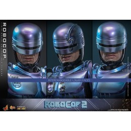 ROBOCOP 2 MOVIE MASTERPIECE DIECAST 30CM ACTION FIGURE HOT TOYS