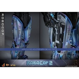 HOT TOYS ROBOCOP 2 MOVIE MASTERPIECE ROBOCOP DIECAST 1/6 30CM ACTION FIGURE
