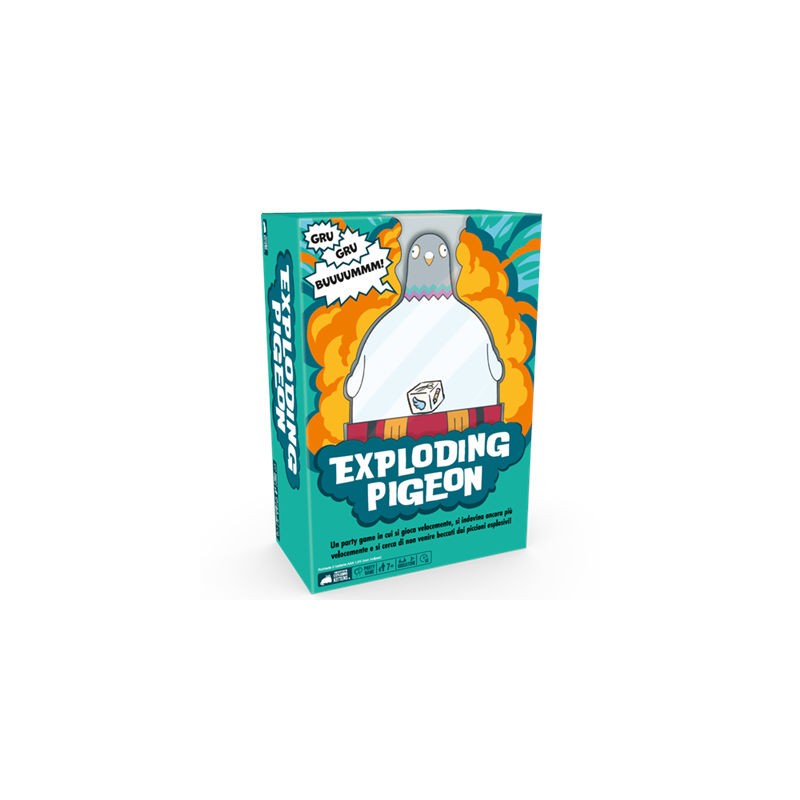 EXPLODING PIGEON GIOCO DA TAVOLO ITALIANO ASMODEE