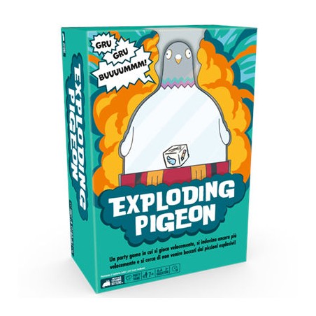 EXPLODING PIGEON GIOCO DA TAVOLO ITALIANO