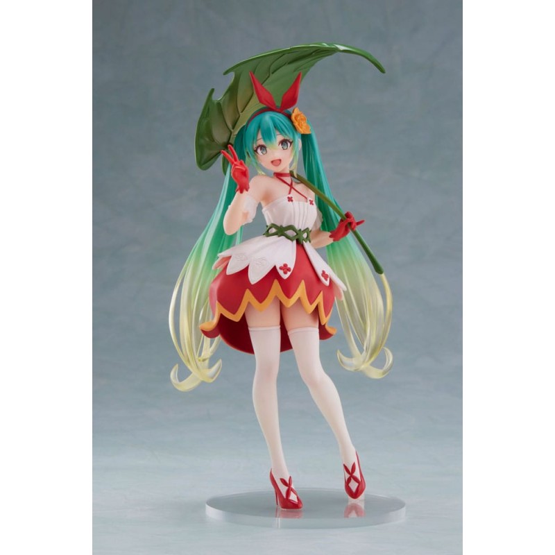 TAITO HATSUNE MIKU WONDERLAND THUMBELINA FIGURE TAITO HATSUNE MIKU WONDERLAND THUMBELINA FIGURE