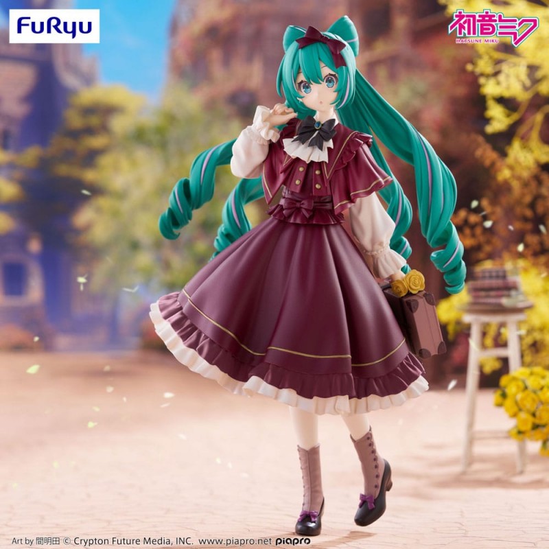 FURYU HATSUNE MIKU CLASSICAL RETRO TRIO-TRY-IT FIGURE STATUE FURYU HATSUNE MIKU CLASSICAL RETRO TRIO-TRY-IT FIGURE STATUE