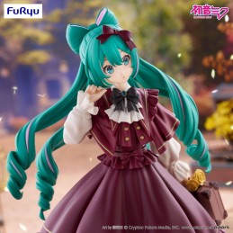 FURYU HATSUNE MIKU CLASSICAL RETRO TRIO-TRY-IT FIGURE STATUE