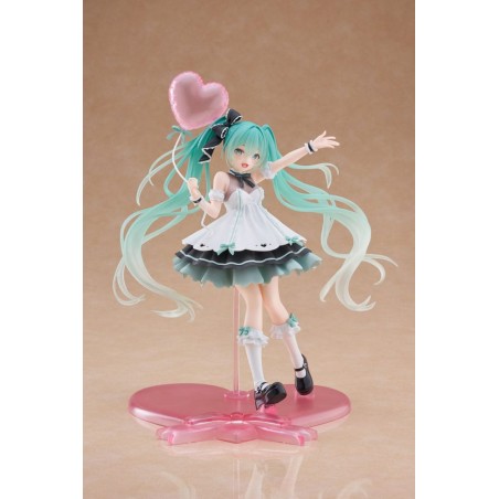 HATSUNE MIKU BIRTHDAY 2025 PARTY VER. AMP+ FIGURE STATUA
