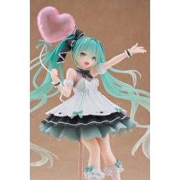 HATSUNE MIKU BIRTHDAY 2025 PARTY VER. AMP+ FIGURE STATUA TAITO