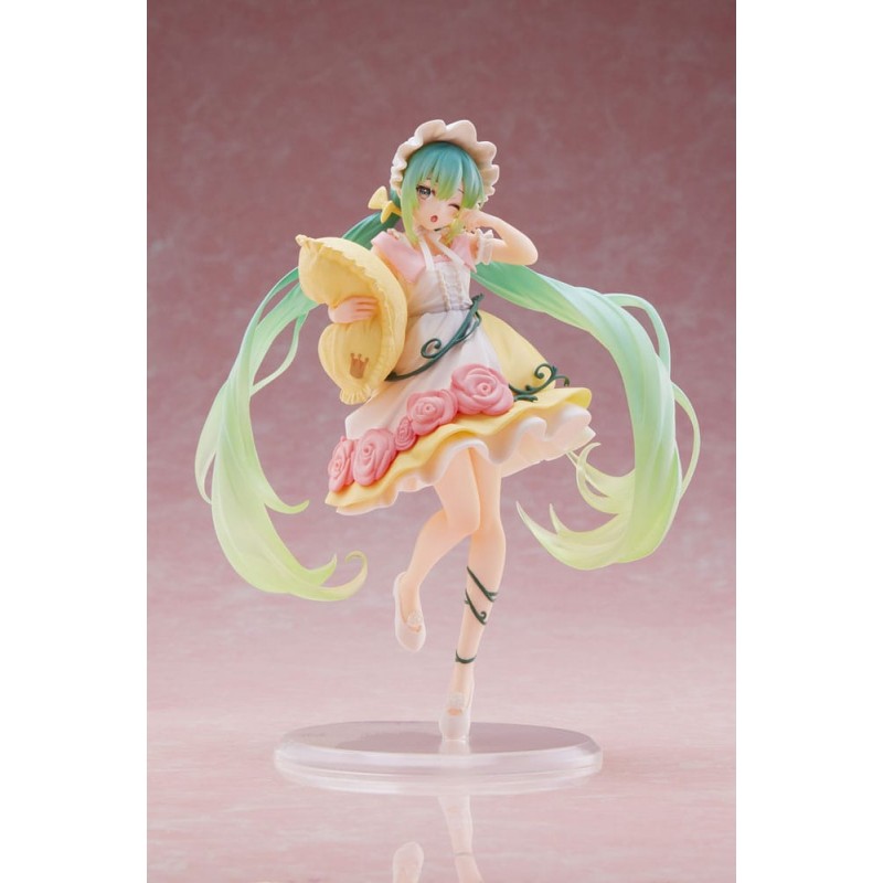 TAITO HATSUNE MIKU WONDERLAND SLEEPING BEAUTY FIGURE TAITO HATSUNE MIKU WONDERLAND SLEEPING BEAUTY FIGURE
