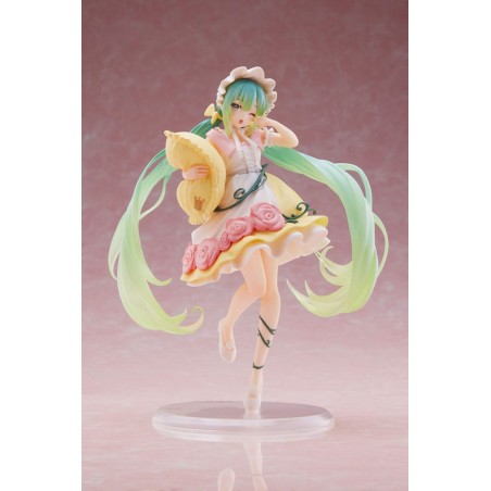 HATSUNE MIKU WONDERLAND SLEEPING BEAUTY FIGURE STATUA