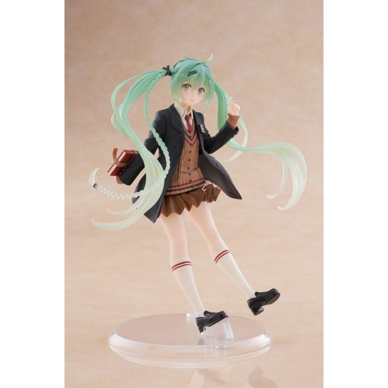 TAITO HATSUNE MIKU FASHION PREPPY VER. FIGURE STATUE TAITO HATSUNE MIKU FASHION PREPPY VER. FIGURE STATUE