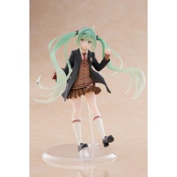 HATSUNE MIKU FASHION PREPPY VER. FIGURE STATUA TAITO