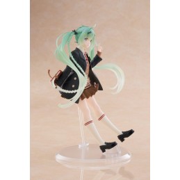 HATSUNE MIKU FASHION PREPPY VER. FIGURE STATUA TAITO