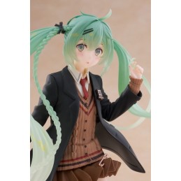 HATSUNE MIKU FASHION PREPPY VER. FIGURE STATUA TAITO