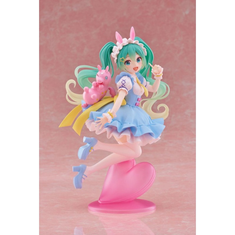 TAITO HATSUNE MIKU X RODY FAIRY TALE VER. AMP+ FIGURE TAITO HATSUNE MIKU X RODY FAIRY TALE VER. AMP+ FIGURE
