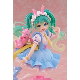 HATSUNE MIKU X RODY FAIRY TALE VER. AMP+ FIGURE STATUA TAITO