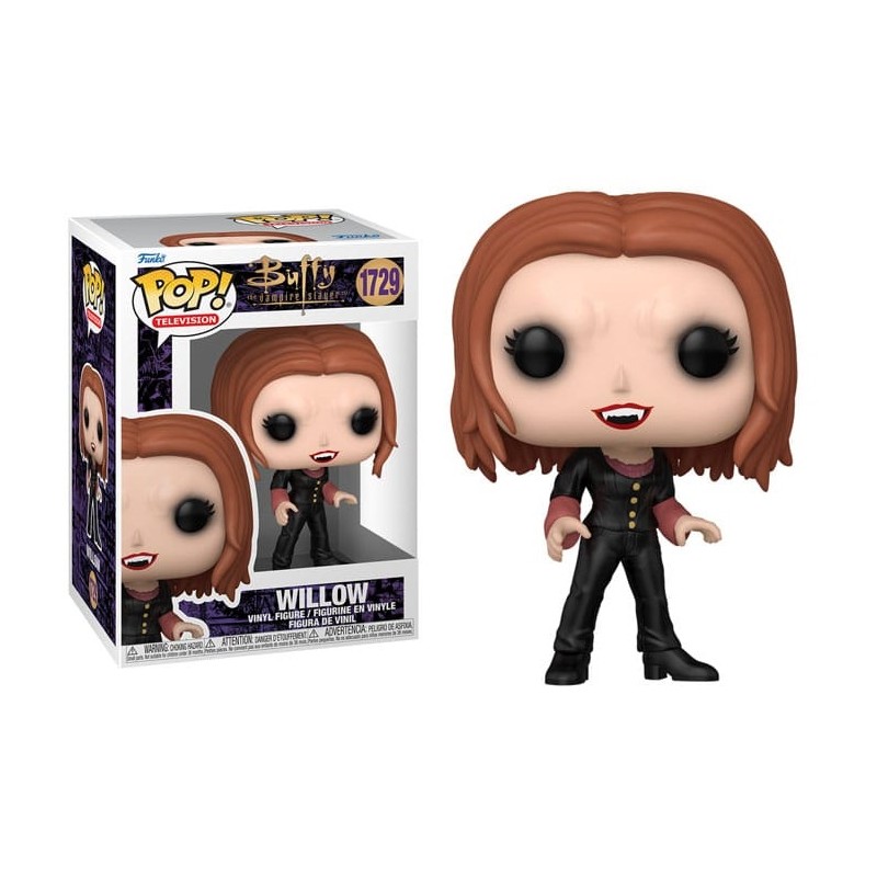 FUNKO POP! BUFFY THE VAMPIRE SLAYER WILLOW VAMPIRE BOBBLE HEAD FIGURE FUNKO FUNKO POP! BUFFY THE VAMPIRE SLAYER WILLOW VAMPIRE BOBBLE HEAD FIGURE FUNKO