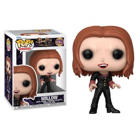 FUNKO POP! TELEVISION BUFFY THE VAMPIRE SLAYER WILLOW VAMPIRE BOBBLE HEAD PVC FIGURE
