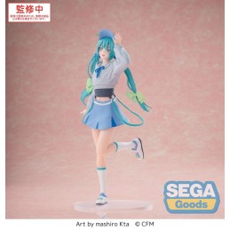 SEGA GOODS HATSUNE MIKU CONCEPTUAL SERIES VOL.2 LUMINASTA FIGURE STATUE