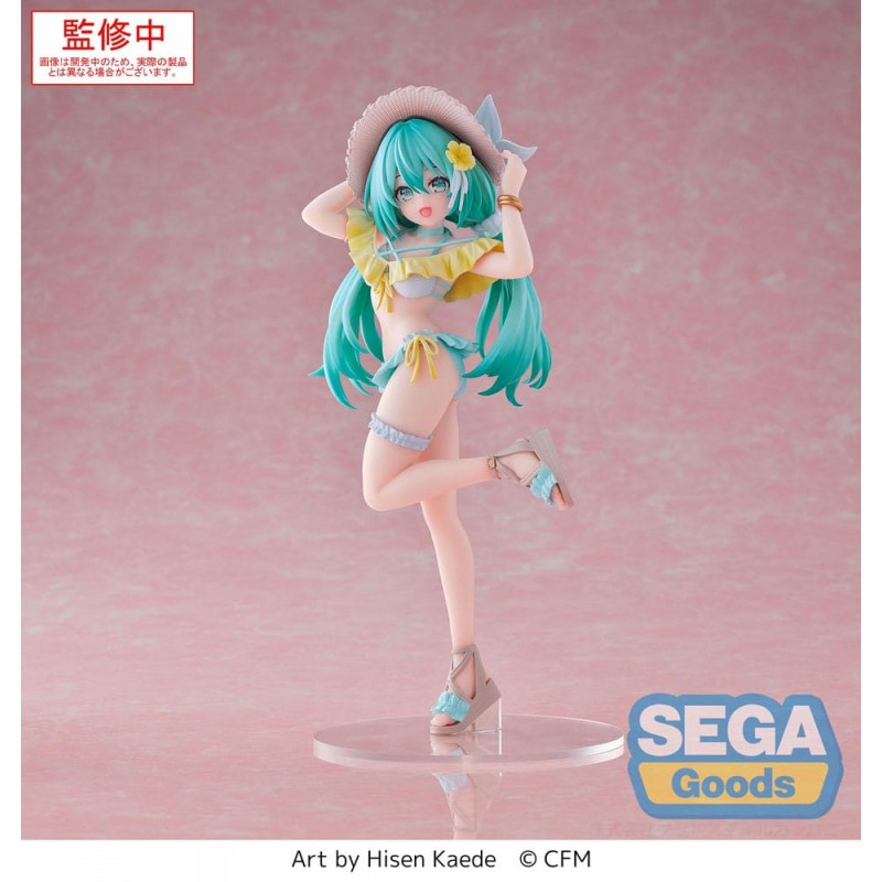 SEGA GOODS HATSUNE MIKU CONCEPTUAL SERIES VOL.1 LUMINASTA FIGURE STATUE SEGA GOODS HATSUNE MIKU CONCEPTUAL SERIES VOL.1 LUMINASTA FIGURE STATUE