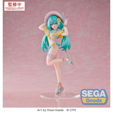 HATSUNE MIKU CONCEPTUAL SERIES VOL.1 LUMINASTA FIGURE STATUE