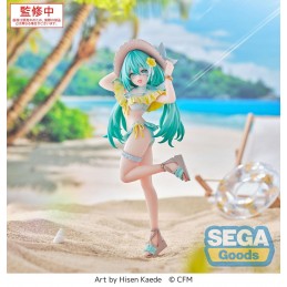 SEGA GOODS HATSUNE MIKU CONCEPTUAL SERIES VOL.1 LUMINASTA FIGURE STATUE