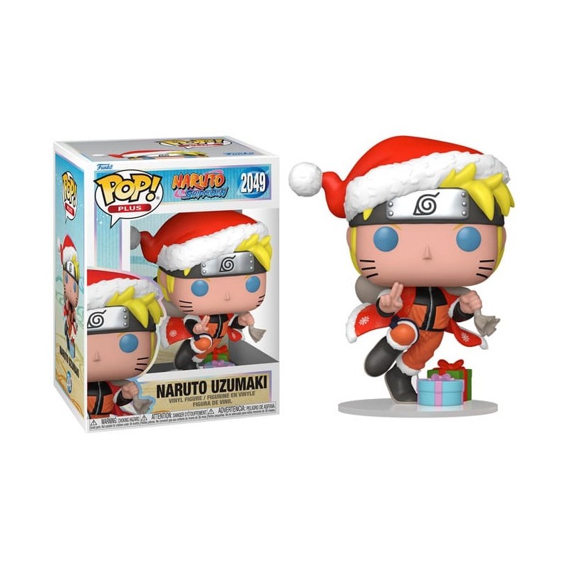 FUNKO FUNKO POP! PLUS NARUTO SHIPPUDEN NARUTO UZUMAKI HOLIDAY VER. BOBBLE HEAD FIGURE