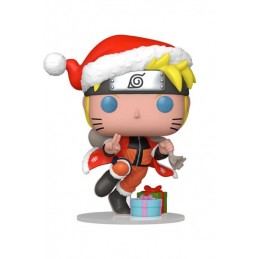 FUNKO POP! NARUTO SHIPPUDEN NARUTO UZUMAKI HOLIDAY BOBBLE HEAD FIGURE FUNKO