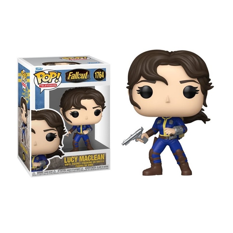 FUNKO FUNKO POP! TELEVISION FALLOUT LUCY MACLEAN BOBBLE HEAD PVC FIGURE FUNKO FUNKO POP! TELEVISION FALLOUT LUCY MACLEAN BOBBLE HEAD PVC FIGURE
