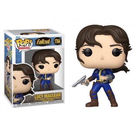 FUNKO POP! TELEVISION FALLOUT LUCY MACLEAN BOBBLE HEAD PVC FIGURE