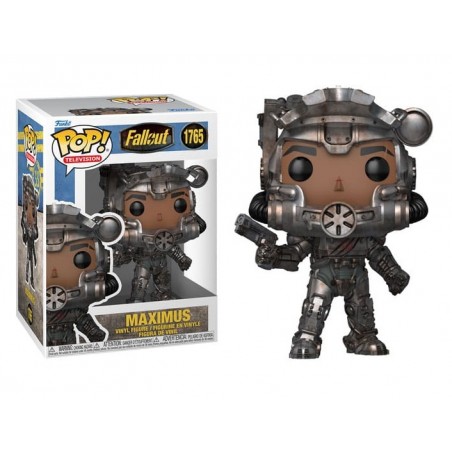 FUNKO POP! TELEVISION FALLOUT MAXIMUS BOBBLE HEAD PVC FIGURE