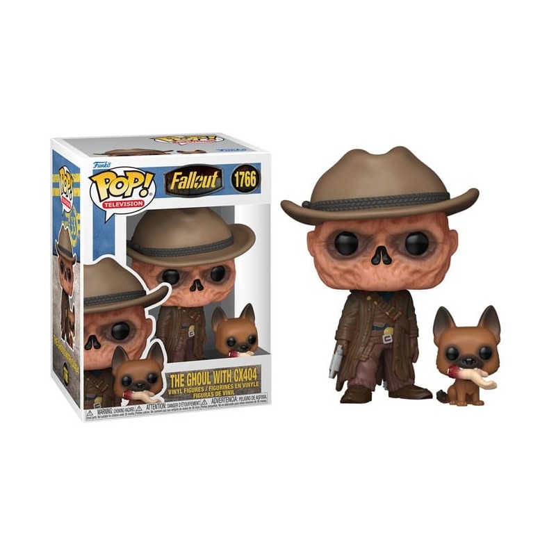 FUNKO FUNKO POP! TELEVISION FALLOUT THE GHOUL BOBBLE HEAD PVC FIGURE FUNKO FUNKO POP! TELEVISION FALLOUT THE GHOUL BOBBLE HEAD PVC FIGURE