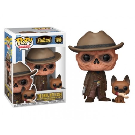 FUNKO POP! TELEVISION FALLOUT THE GHOUL BOBBLE HEAD PVC FIGURE