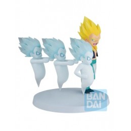BANDAI DRAGON BALL Z SUPER SAIYAN GOTENKS ICHIBANSHO DRAGON HISTORY II PVC STATUE FIGURE