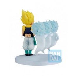 BANDAI DRAGON BALL Z SUPER SAIYAN GOTENKS ICHIBANSHO DRAGON HISTORY II PVC STATUE FIGURE