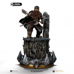IL SIGNORE DEGLI ANELLI GIMLI UNLEASHED ART SCALE 1/10 STATUA FIGURE IRON STUDIOS