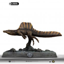 JURASSIC WORLD REBIRTH SPINOSAURUS ICONS STATUA IN RESINA FIGURE IRON STUDIOS