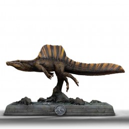 JURASSIC WORLD REBIRTH SPINOSAURUS ICONS STATUA IN RESINA FIGURE IRON STUDIOS