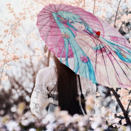 HATSUNE MIKU PAPER-PARASOL