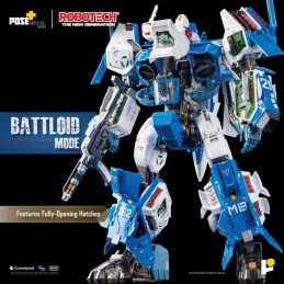 TOYNAMI ROBOTECH THE NEW GEN. POSE + METAL SERIES 1/28 VAF-6C COMBAT ALPHA ACTION FIGURE