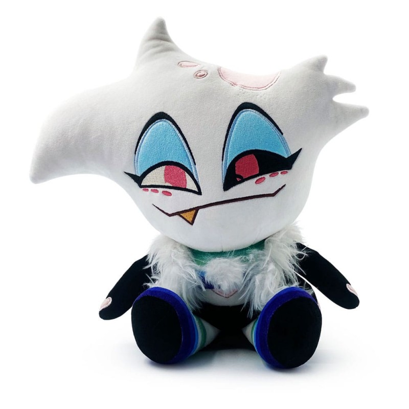 YOUTOOZ HAZBIN HOTEL ANGEL DUST PRIDE PLUSH 22CM FIGURE YOUTOOZ HAZBIN HOTEL ANGEL DUST PRIDE PLUSH 22CM FIGURE