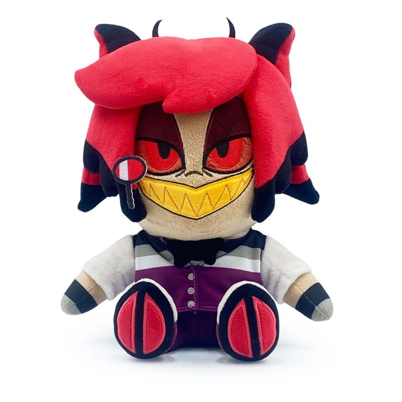 YOUTOOZ HAZBIN HOTEL ALASTOR PRIDE PLUSH 22CM FIGURE YOUTOOZ HAZBIN HOTEL ALASTOR PRIDE PLUSH 22CM FIGURE