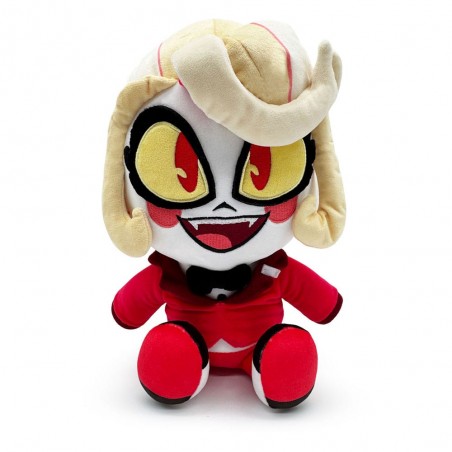 HAZBIN HOTEL CHARLIE MORNINGSTAR PELUCHE 22CM FIGURE