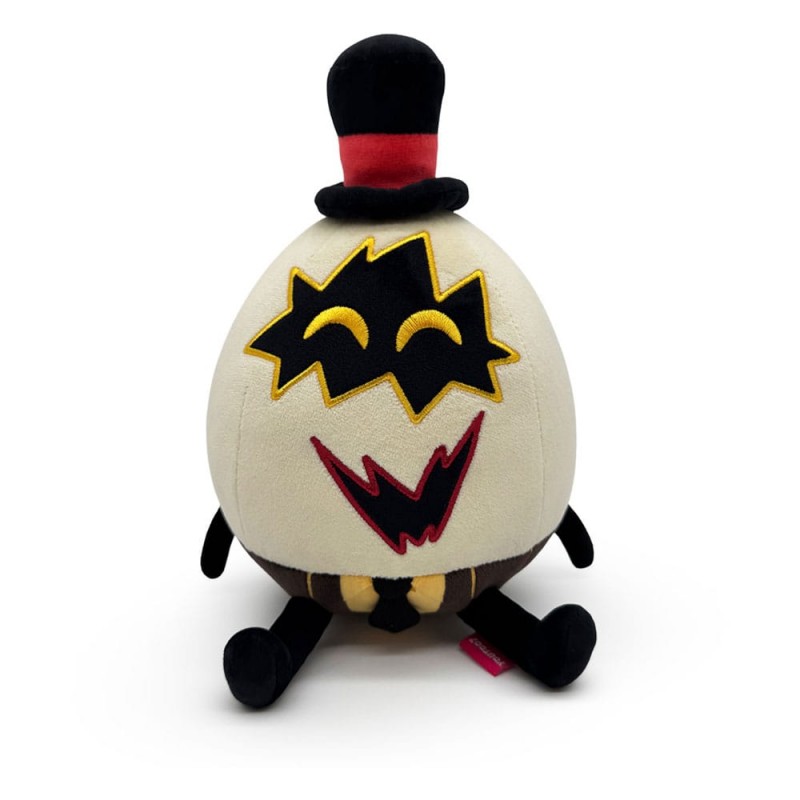 YOUTOOZ HAZBIN HOTEL EGG BOI STICKIE PLUSH 15CM MAGNETIC FIGURE YOUTOOZ HAZBIN HOTEL EGG BOI STICKIE PLUSH 15CM MAGNETIC FIGURE