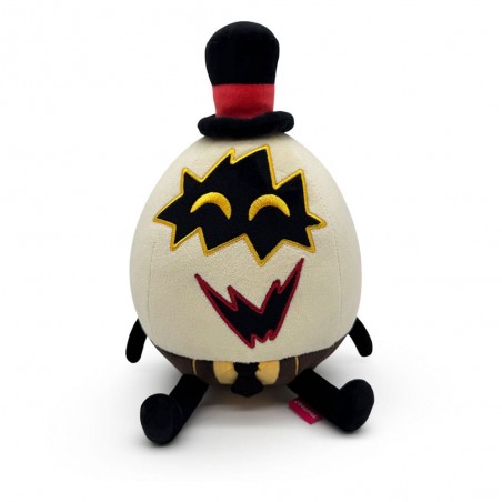 HAZBIN HOTEL EGG BOI STICKIE PLUSH 15CM MAGNETIC FIGURE